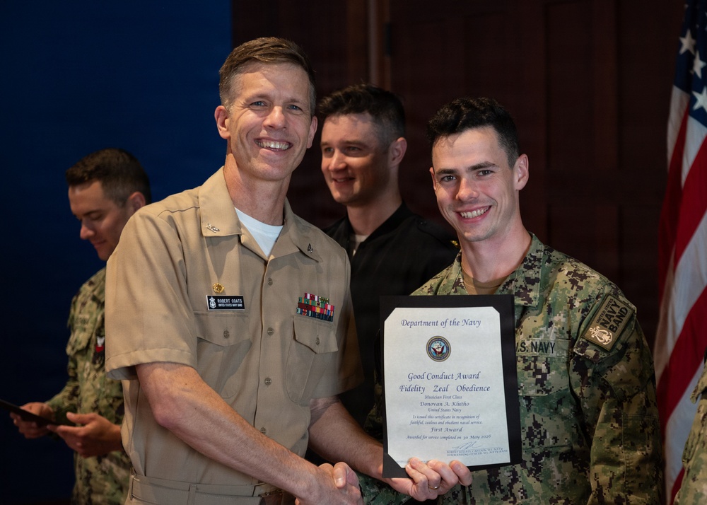 U.S. Navy Band All Hands