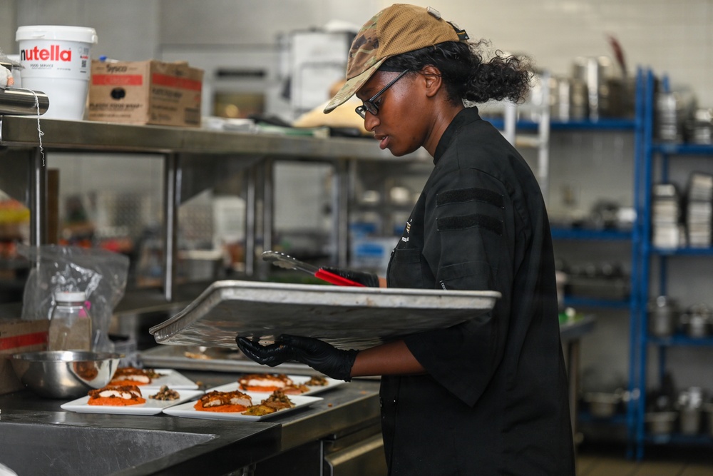 Top SHEF showcases culinary talent at LRAFB