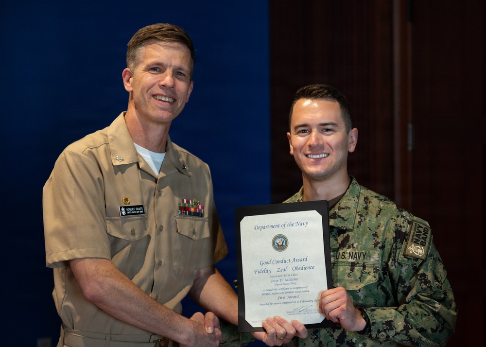 U.S. Navy Band All Hands