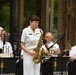 US Navy Band Commodores Perform at Vienna Town Green