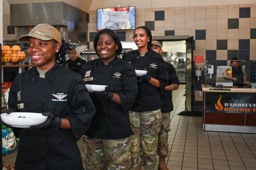Top SHEF showcases culinary talent at LRAFB