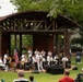 US Navy Band Commodores Perform at Vienna Town Green