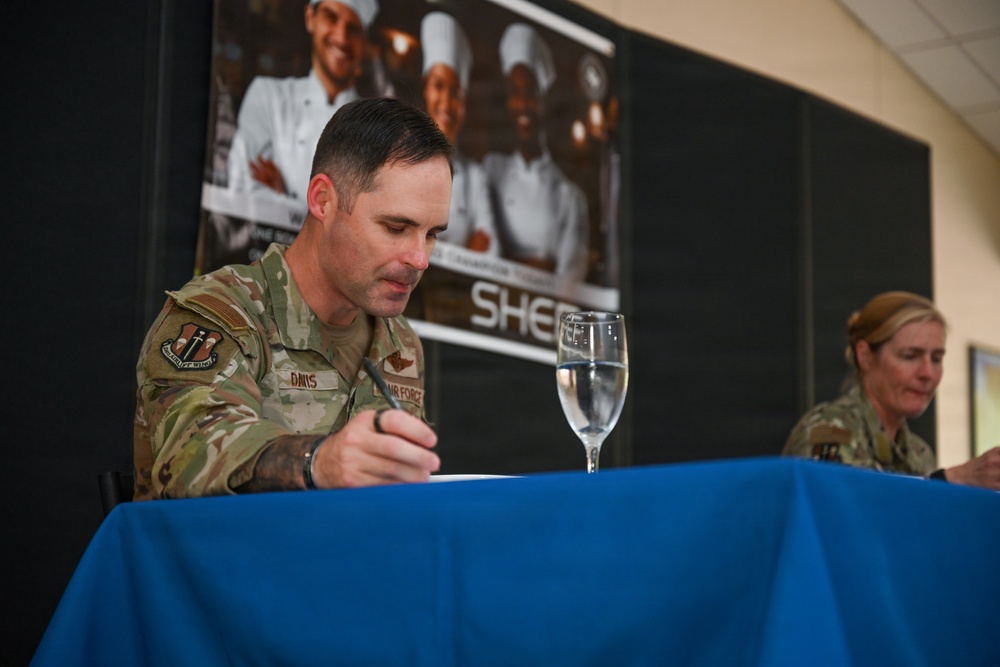 Top SHEF showcases culinary talent at LRAFB