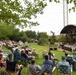 US Navy Band Commodores Perform at Vienna Town Green
