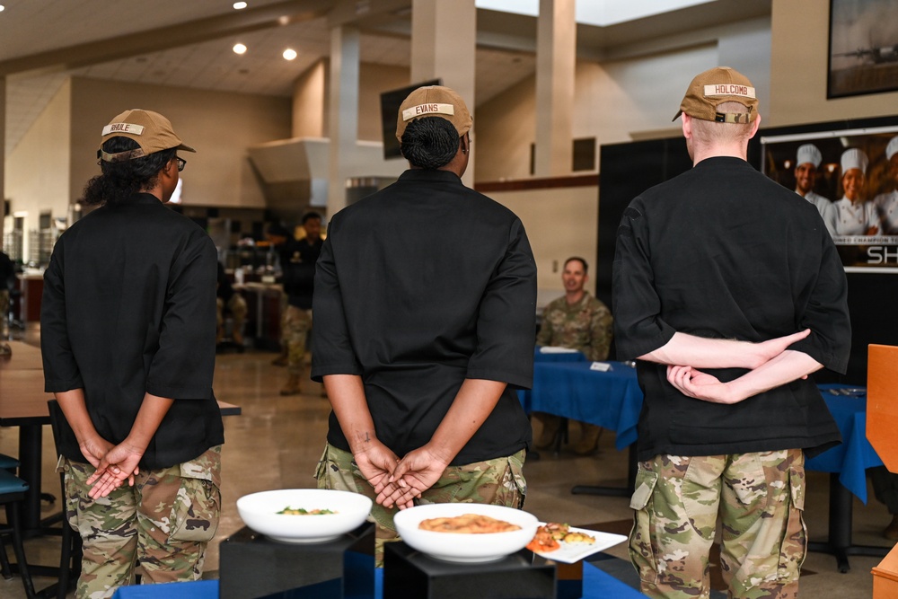 Top SHEF showcases culinary talent at LRAFB
