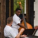 US Navy Band Commodores Perform at Vienna Town Green