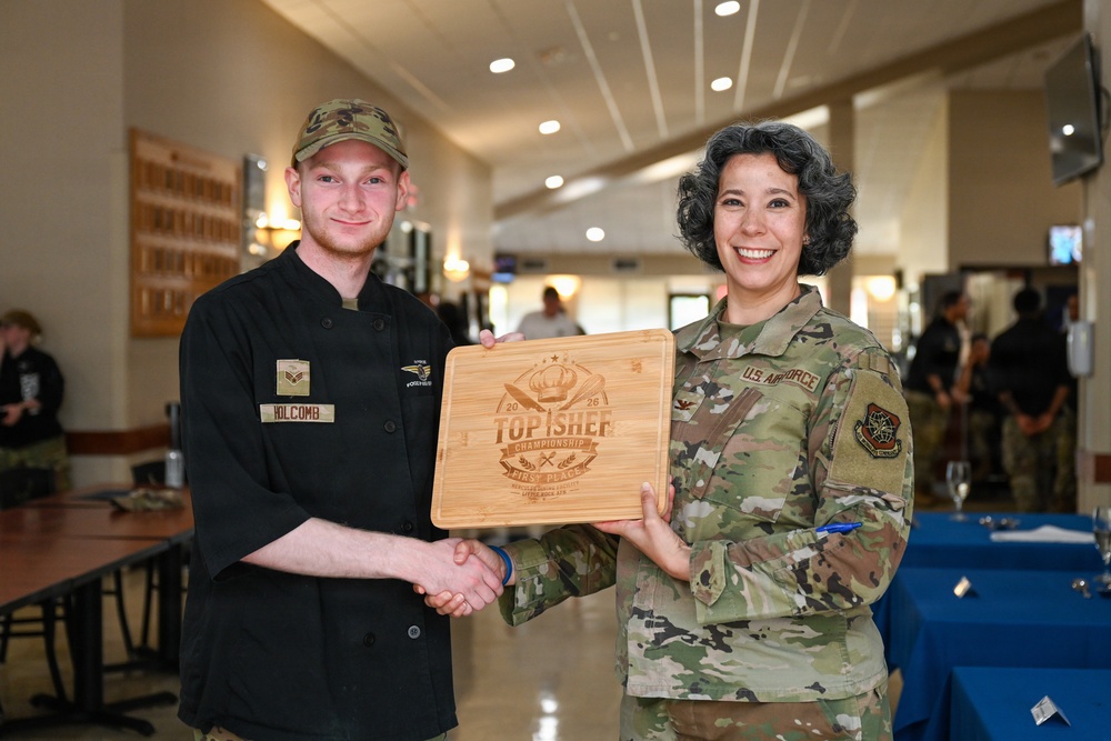 Top SHEF showcases culinary talent at LRAFB