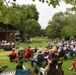 US Navy Band Commodores Perform at Vienna Town Green