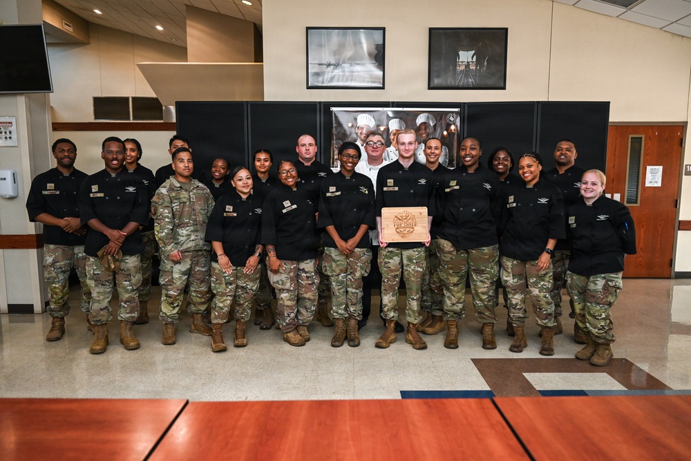Top SHEF showcases culinary talent at LRAFB