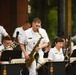 US Navy Band Commodores Perform at Vienna Town Green