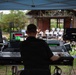 US Navy Band Commodores Perform at Vienna Town Green
