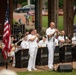 US Navy Band Commodores Perform at Vienna Town Green