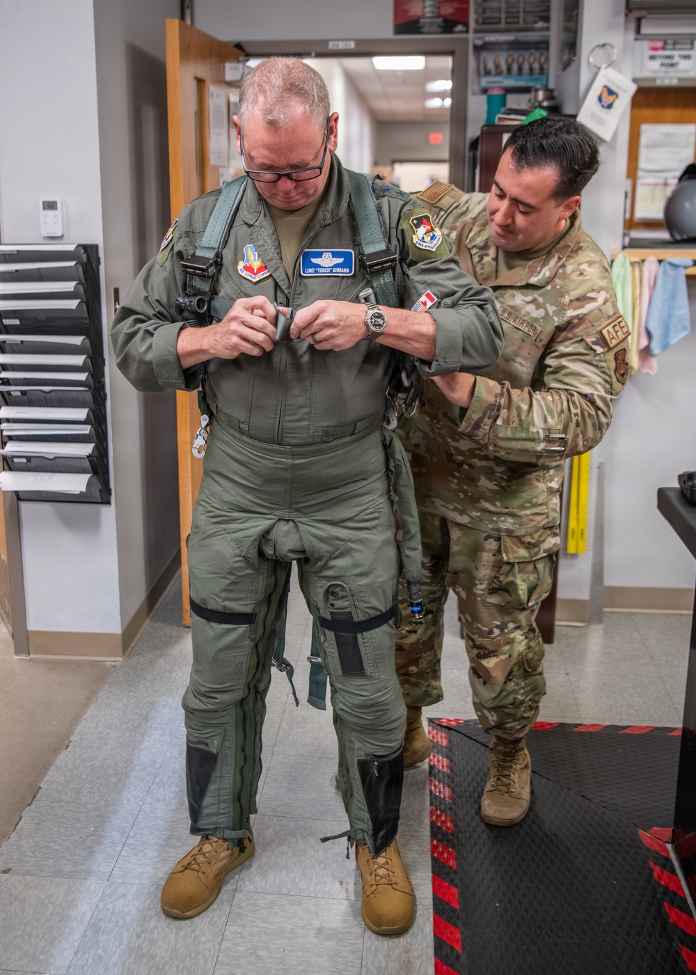NORAD Region Commander Marks Milestone Flight in Tulsa