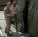 LtGen Bargeron visits 2nd MARDIV