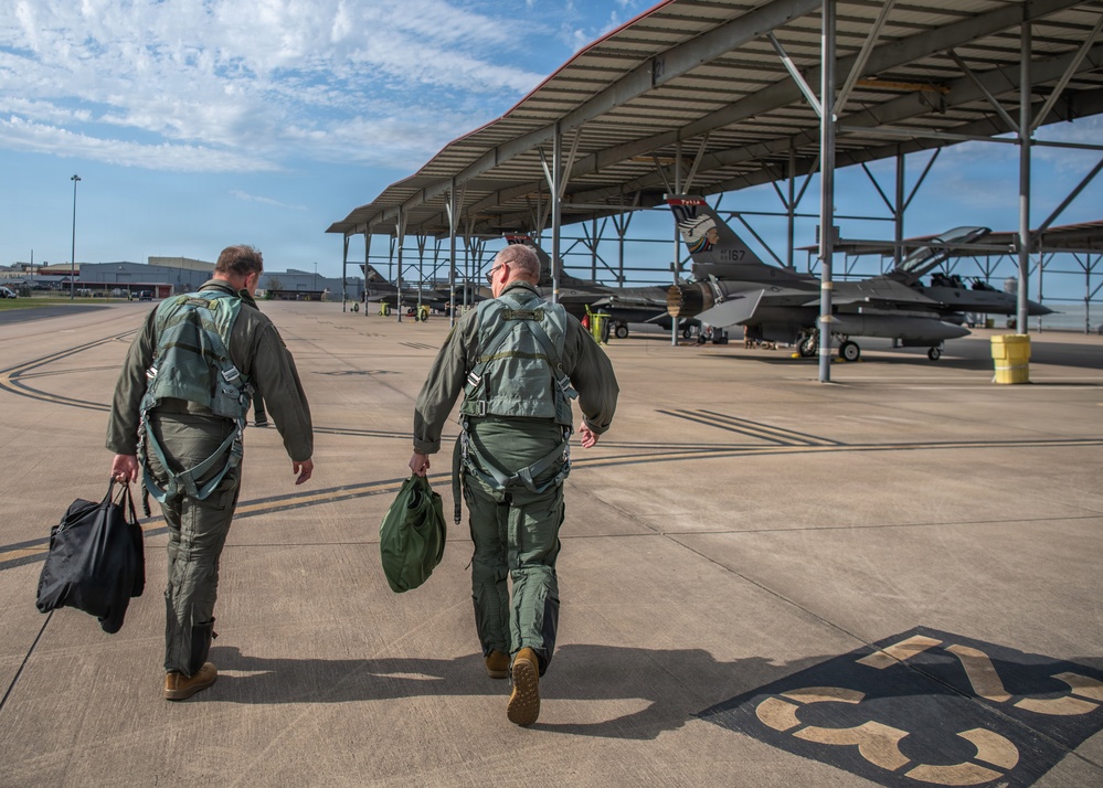 NORAD Region Commander Marks Milestone Flight in Tulsa