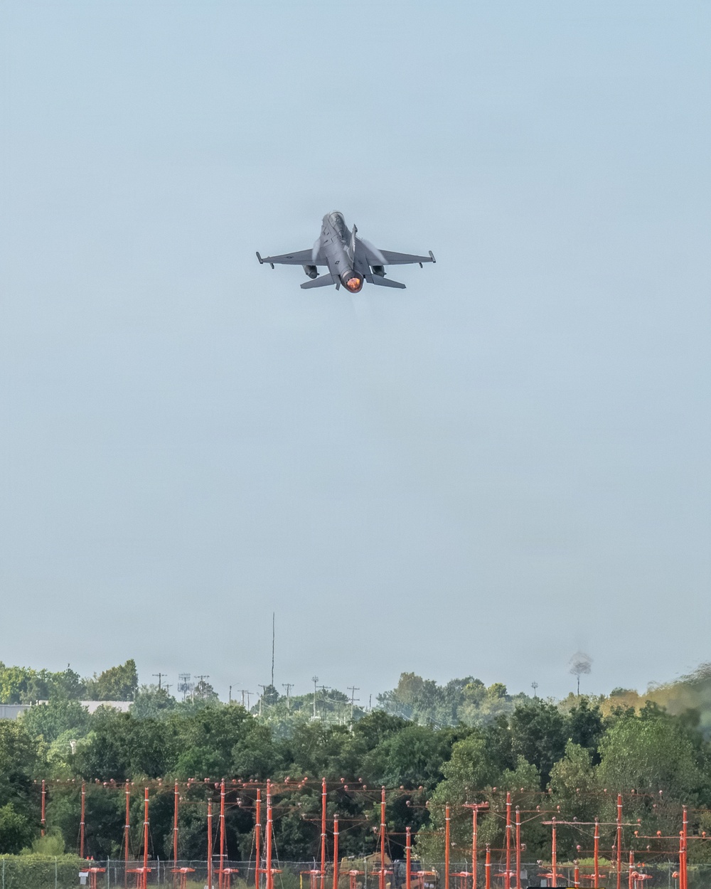 NORAD Region Commander Marks Milestone Flight in Tulsa