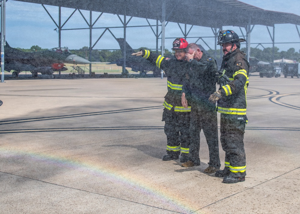 NORAD Region Commander Marks Milestone Flight in Tulsa