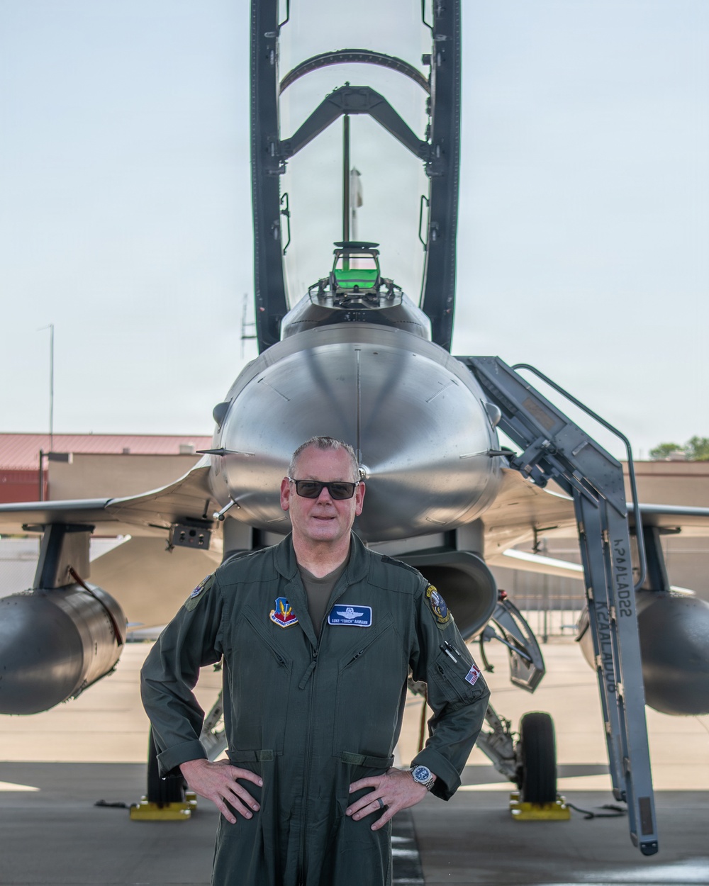 NORAD Region Commander Marks Milestone Flight in Tulsa