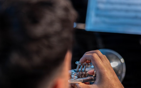 PSJA Student Performs with Marine Band San Diego