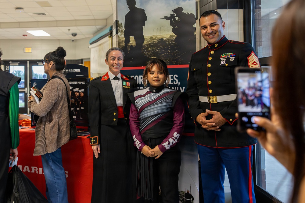 PSJA Student Performs with Marine Band San Diego