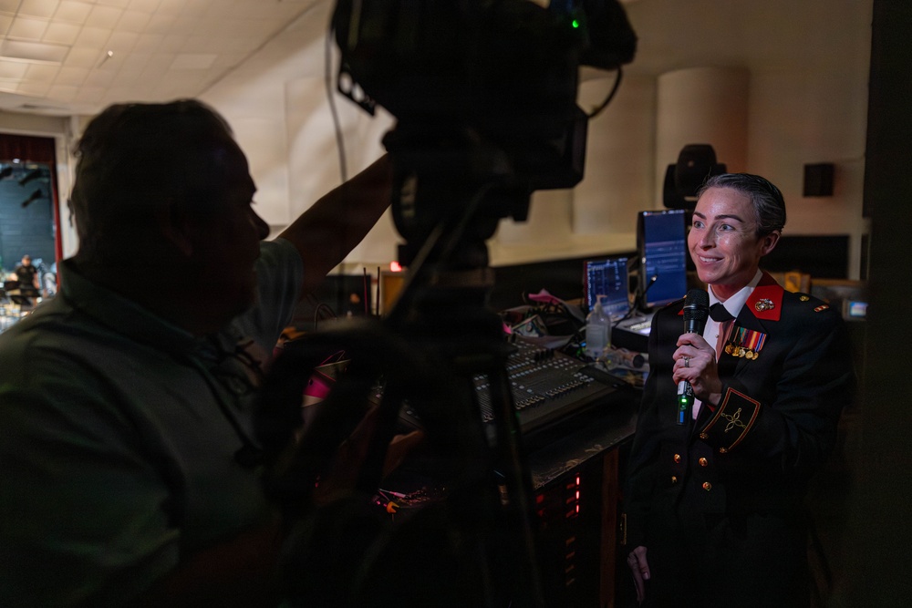 PSJA Student Performs with Marine Band San Diego