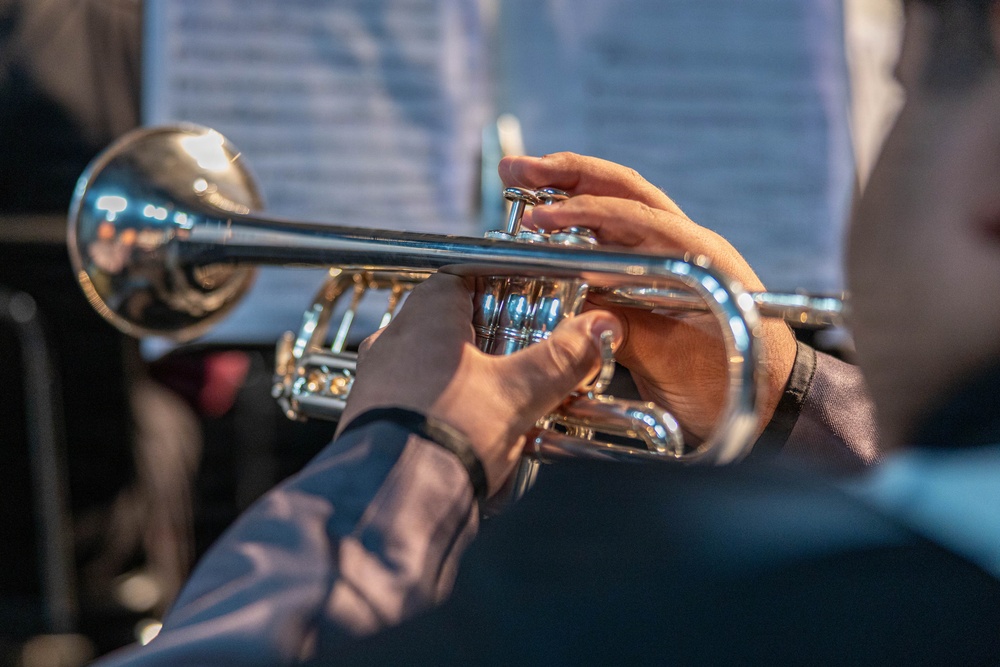PSJA Student Performs with Marine Band San Diego