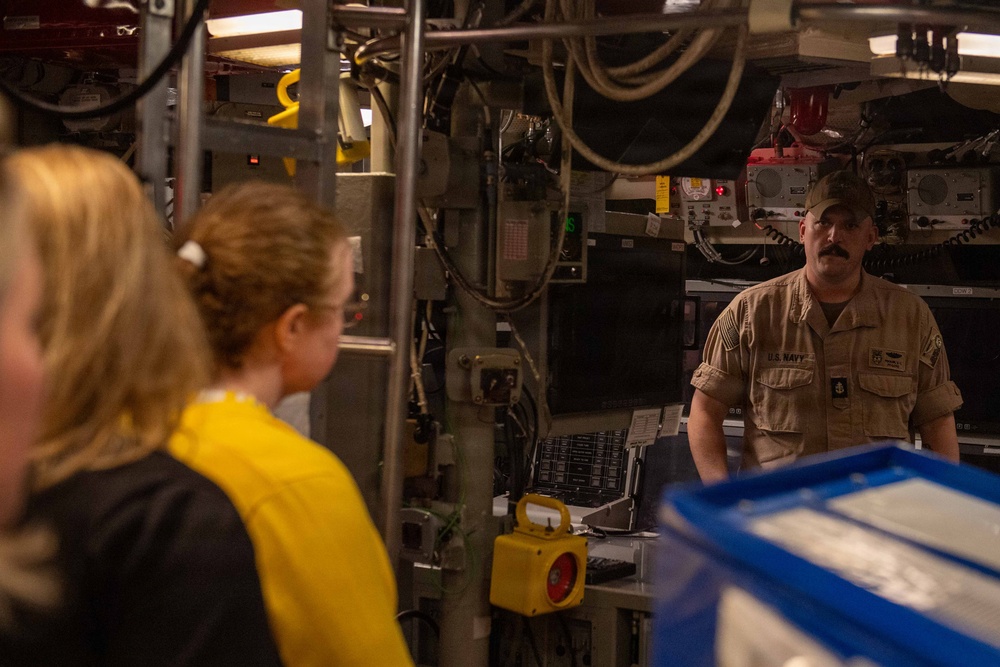 House Armed Services Committee Members Tour USS Maine (SSBN 741)