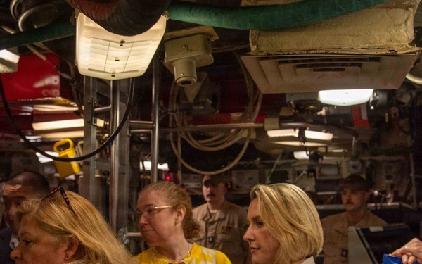 House Armed Services Committee Members tour USS Maine (SSBN 741)
