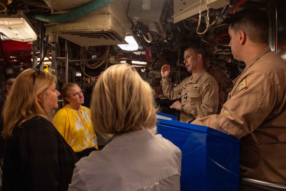 House Armed Services Committee Members Tour USS Maine (SSBN 741)