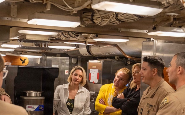 House Armed Services Committee Members tour USS Maine (SSBN 741)
