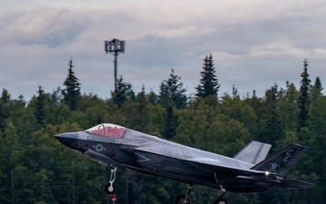 VMFA 225 Vikings take on RED FLAG-Alaska 26-3
