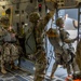 Soldiers and Airmen Conduct JAAT with Edwards C-17