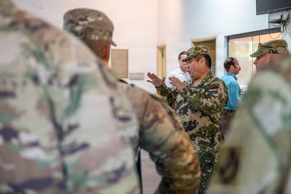 Constructing Interoperability: Massachusetts National Guard engineers bolster State Partnership Program renovation mission in Paraguay