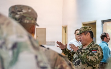 Constructing Interoperability: Massachusetts National Guard engineers bolster State Partnership Program renovation mission in Paraguay