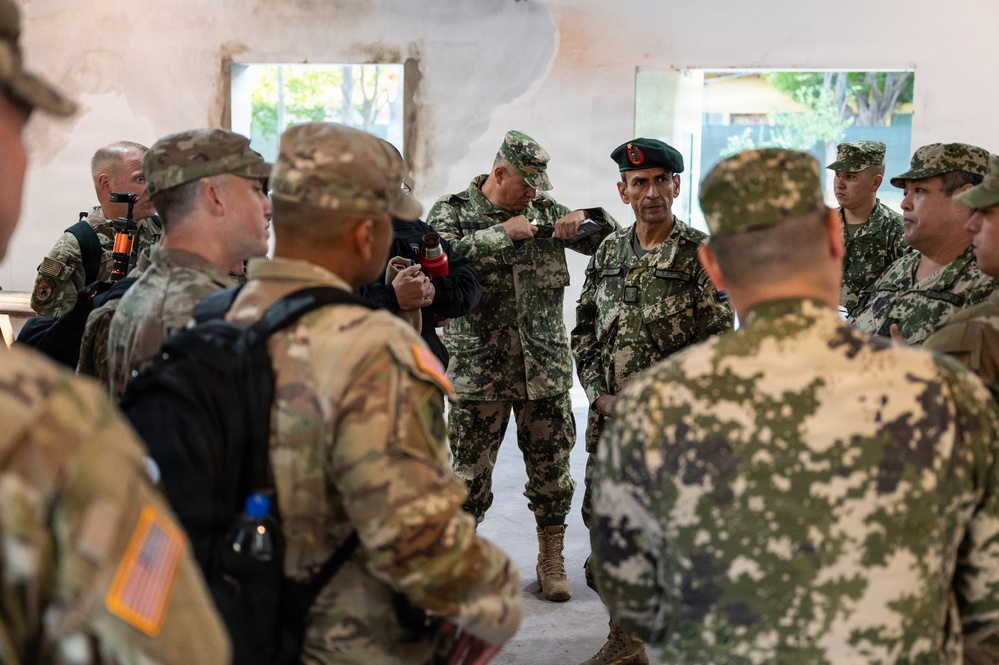 Constructing Interoperability: Massachusetts National Guard engineers bolster State Partnership Program renovation mission in Paraguay