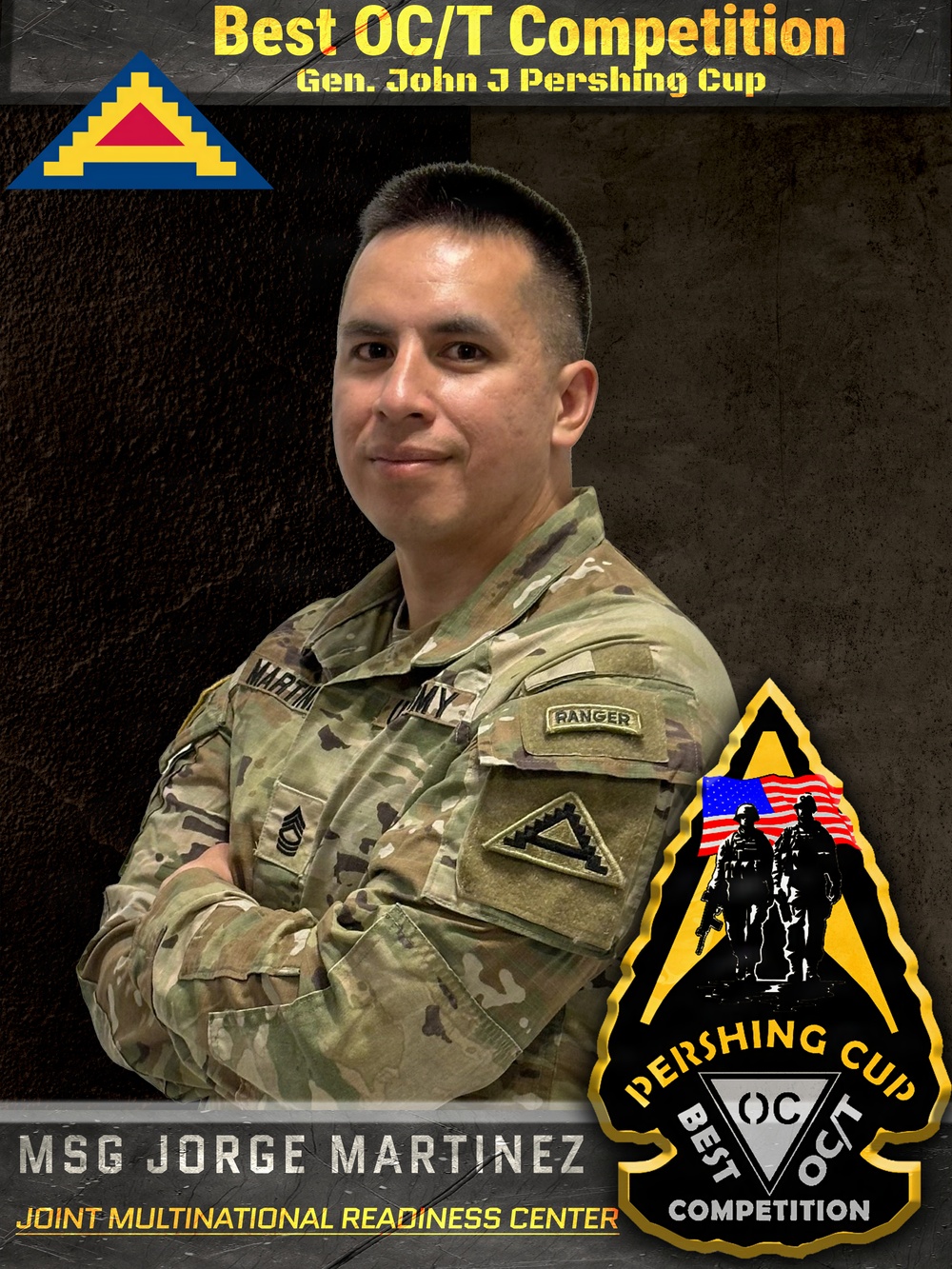 Pershing Cup: The Best OC/T Competition Competitors