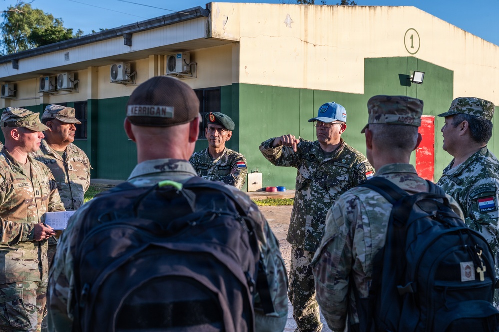 Constructing Interoperability: Massachusetts National Guard engineers bolster State Partnership Program renovation mission in Paraguay