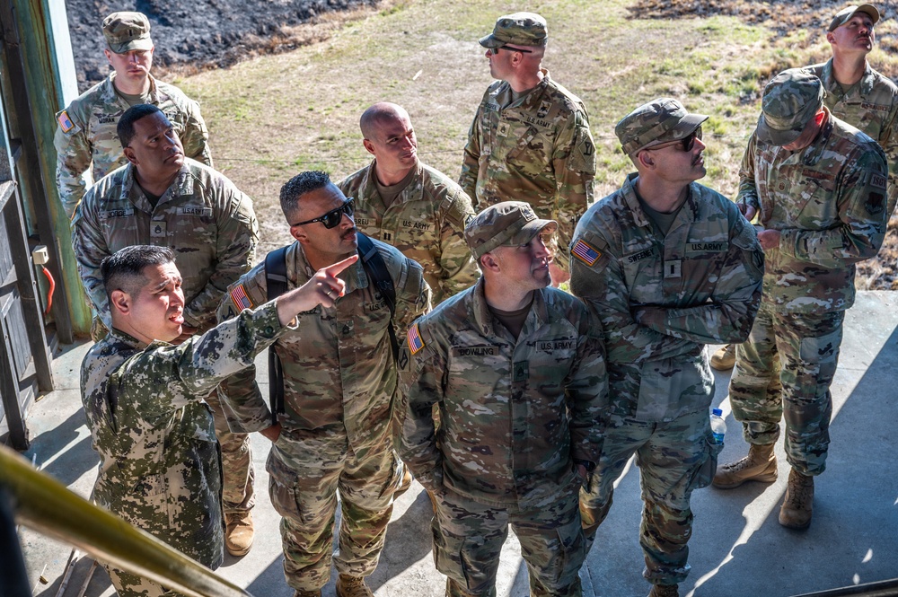 Constructing Interoperability: Massachusetts National Guard engineers bolster State Partnership Program renovation mission in Paraguay