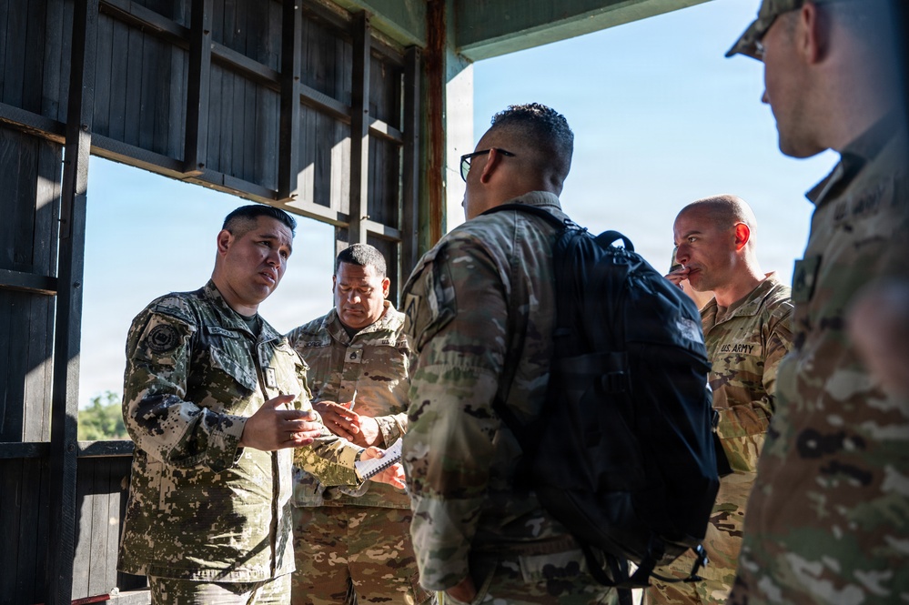 Constructing Interoperability: Massachusetts National Guard engineers bolster State Partnership Program renovation mission in Paraguay