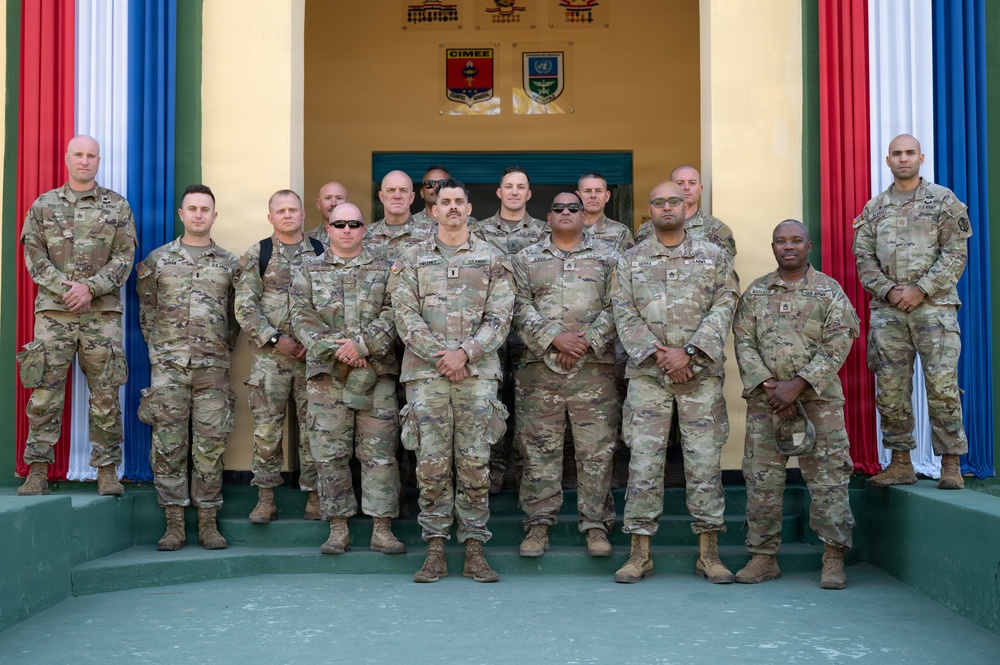 Constructing Interoperability: Massachusetts National Guard engineers bolster State Partnership Program renovation mission in Paraguay