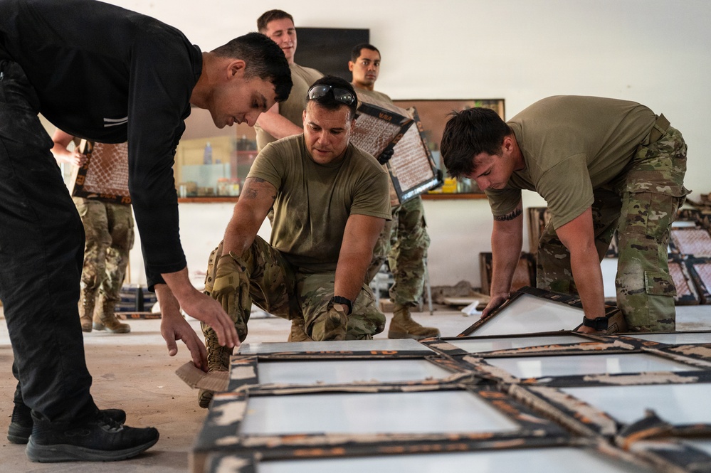 Constructing Interoperability: Massachusetts National Guard engineers bolster State Partnership Program renovation mission in Paraguay