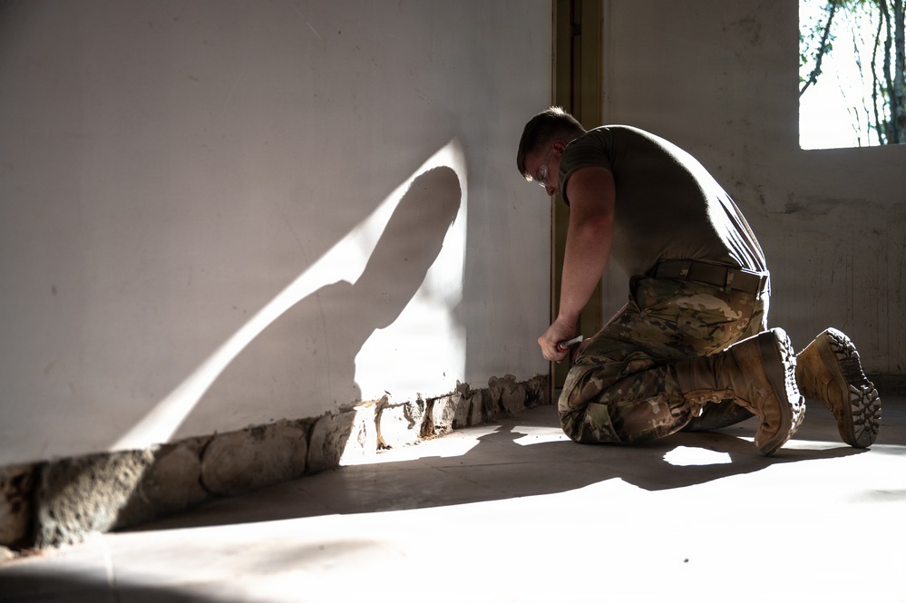 Constructing Interoperability: Massachusetts National Guard engineers bolster State Partnership Program renovation mission in Paraguay