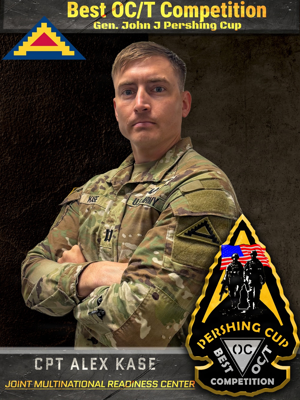 Pershing Cup: The Best OC/T Competition Competitors