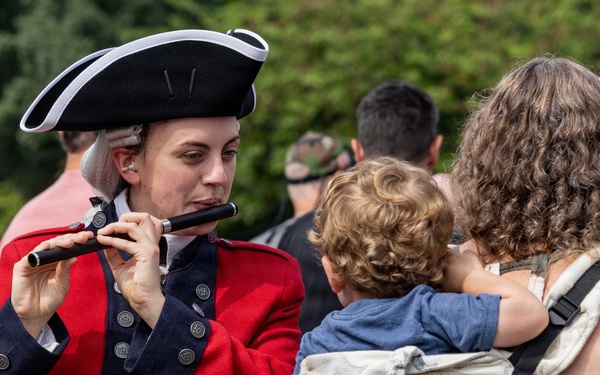 Old Guard Fife and Drum Corps Supports America 250 Celebration – Aug. 15, 2026
