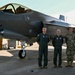 15th Air Force Commander Visits Ebbing