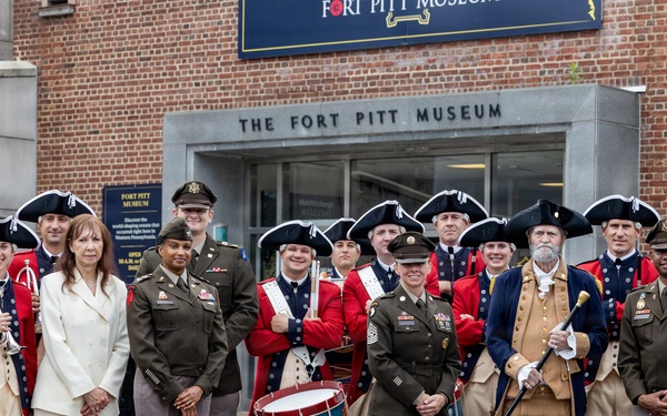 Old Guard Fife and Drum Corps Supports America 250 Celebration – Aug. 15, 2026