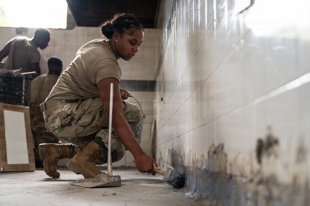 Constructing Interoperability: Massachusetts National Guard engineers bolster State Partnership Program renovation mission in Paraguay
