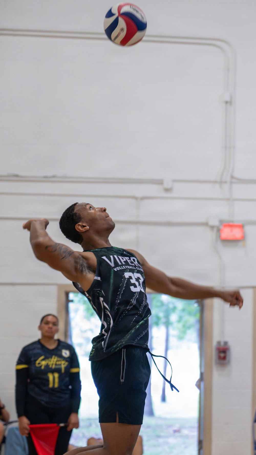 Volleyball teams clashed in the Capital region at Joint Base Andrews