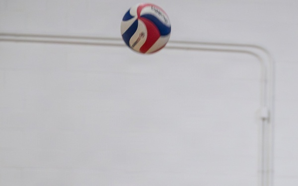 Volleyball teams clashed in the Capital region at Joint Base Andrews