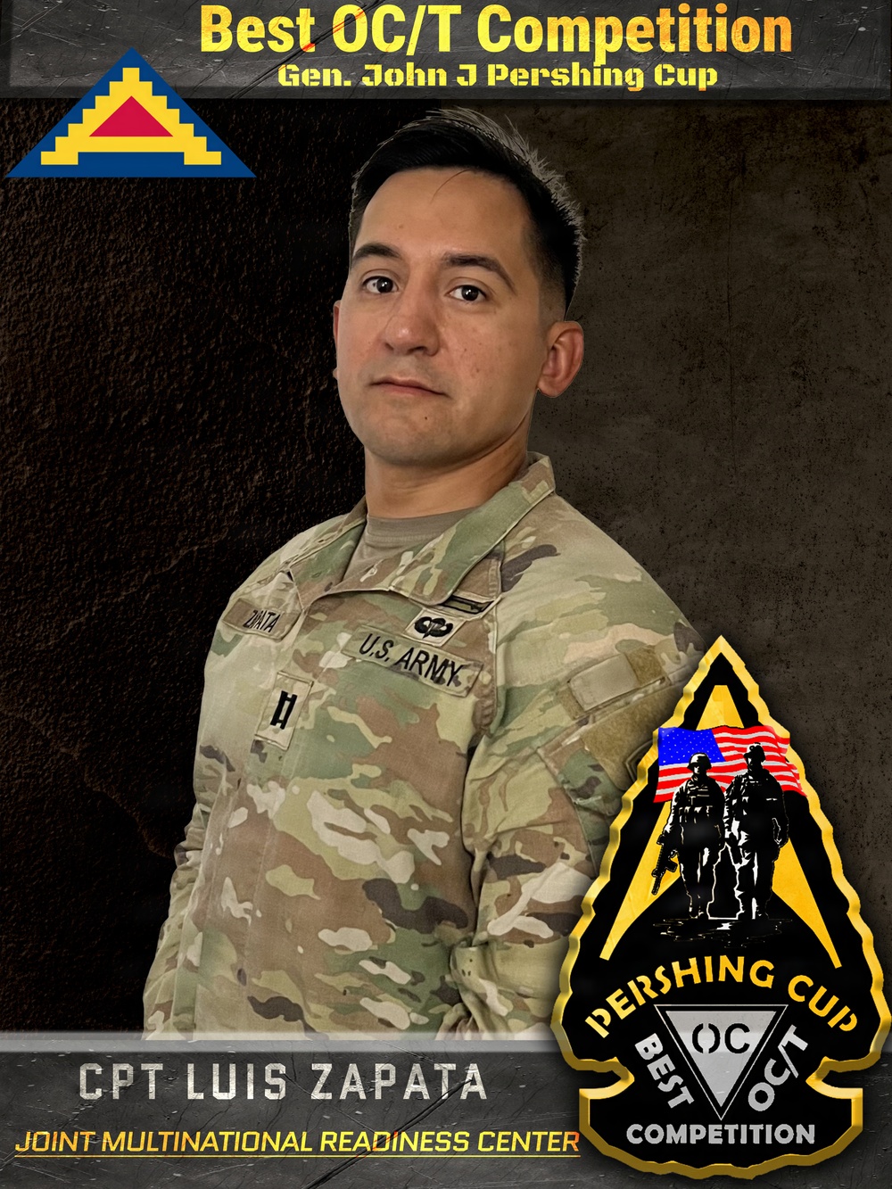 Pershing Cup: The Best OC/T Competition Competitors